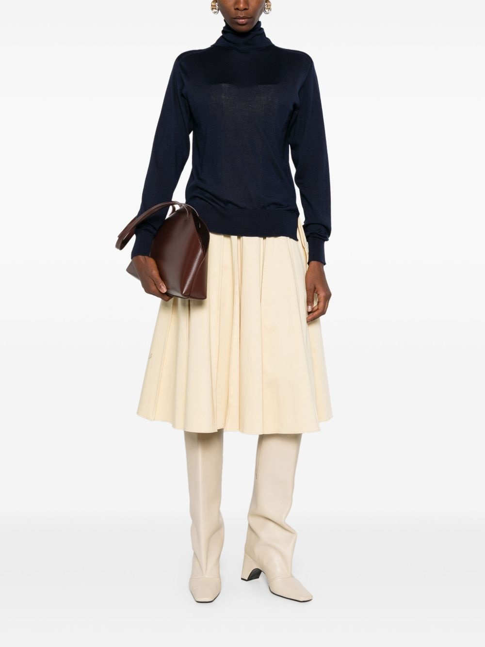 cashmere-blend jumper - 2