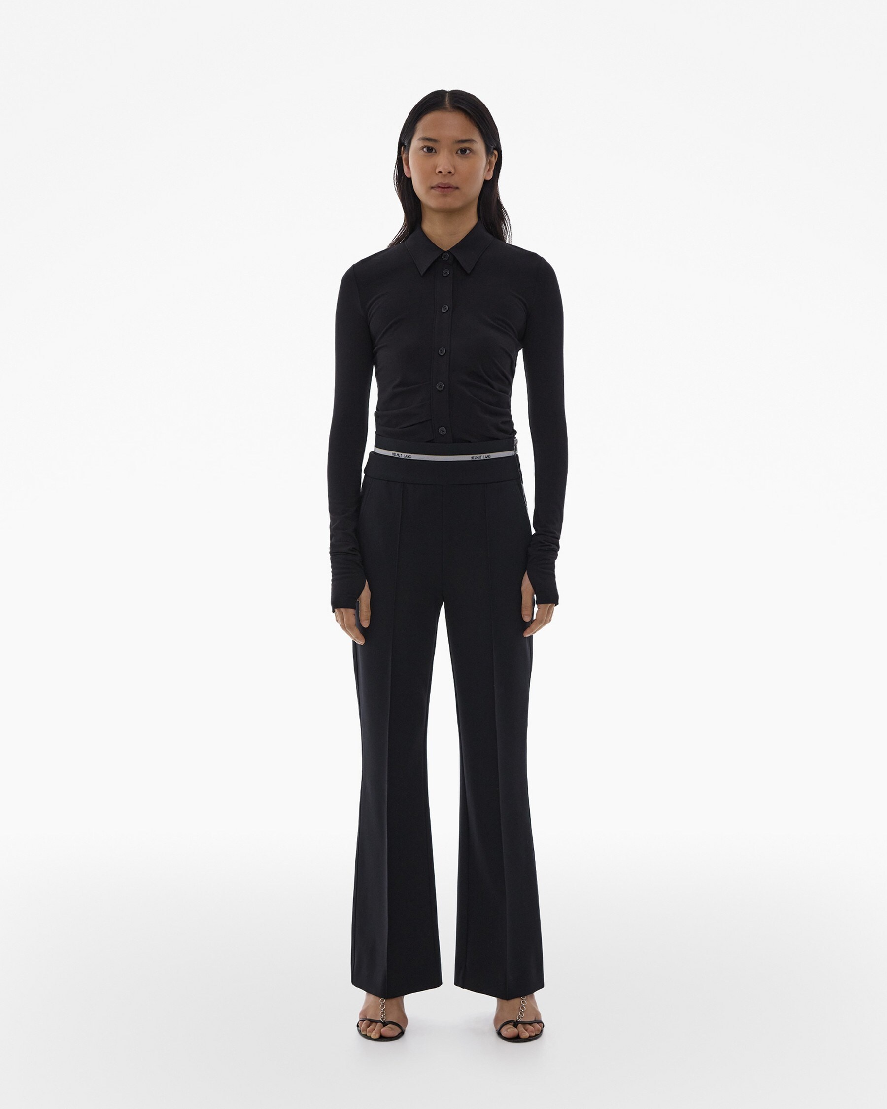 CROPPED BOOTCUT PANT - 2