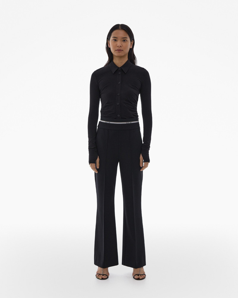 Helmut Lang CROPPED BOOTCUT PANT outlook
