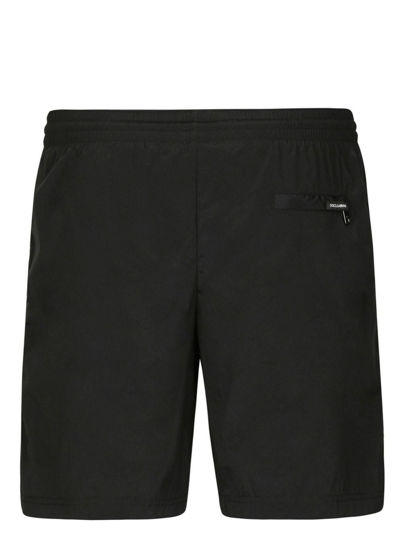Dolce & Gabbana DG-print drawstring swim shorts outlook