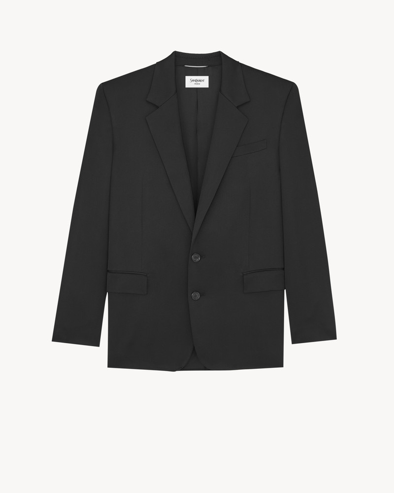 JACKET IN SILK DUCHESS 1