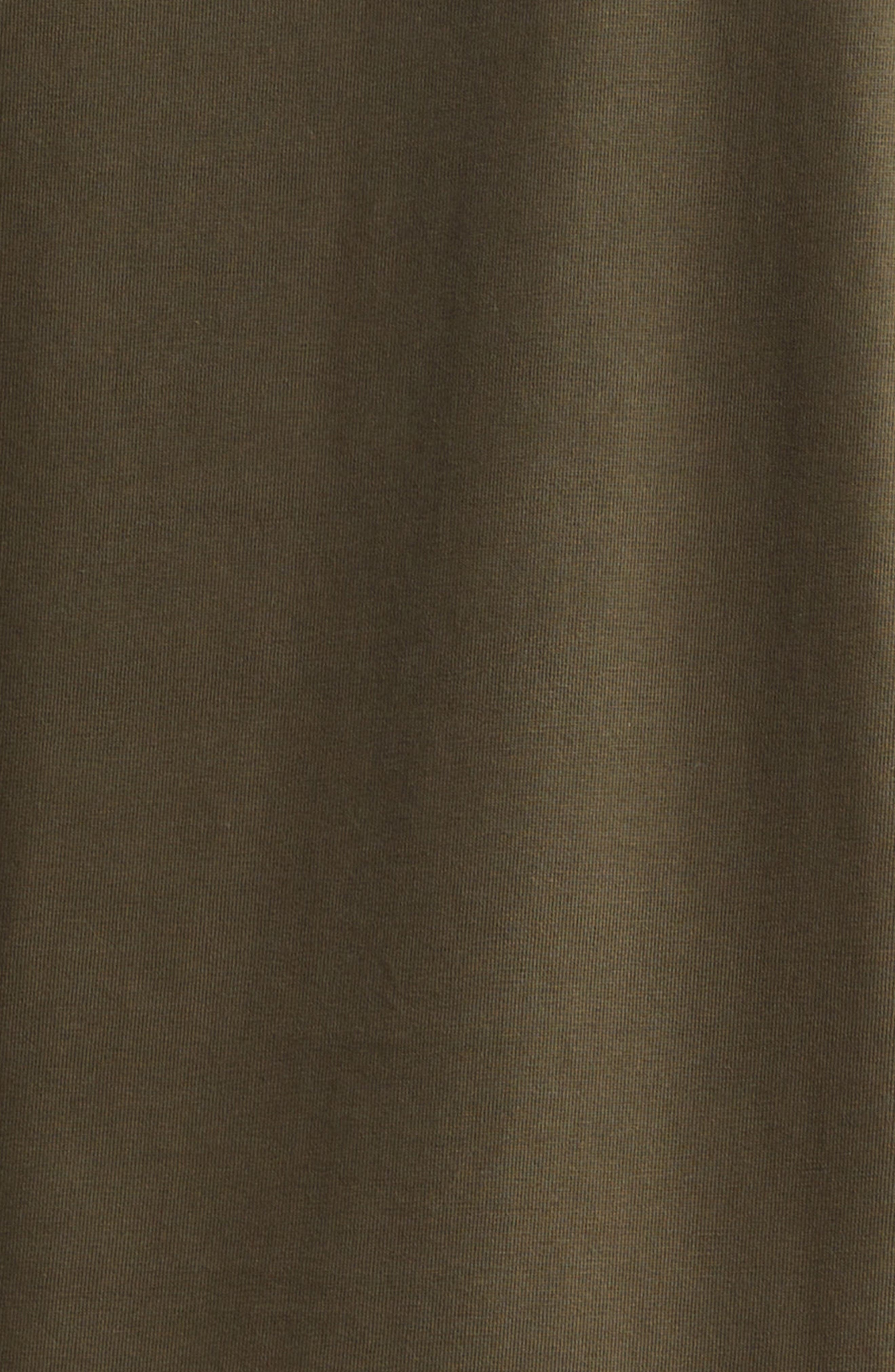 Givenchy Regular Fit Logo T-Shirt in Khaki at Nordstrom - 6