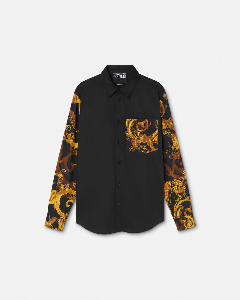 Watercolor Couture Shirt 1