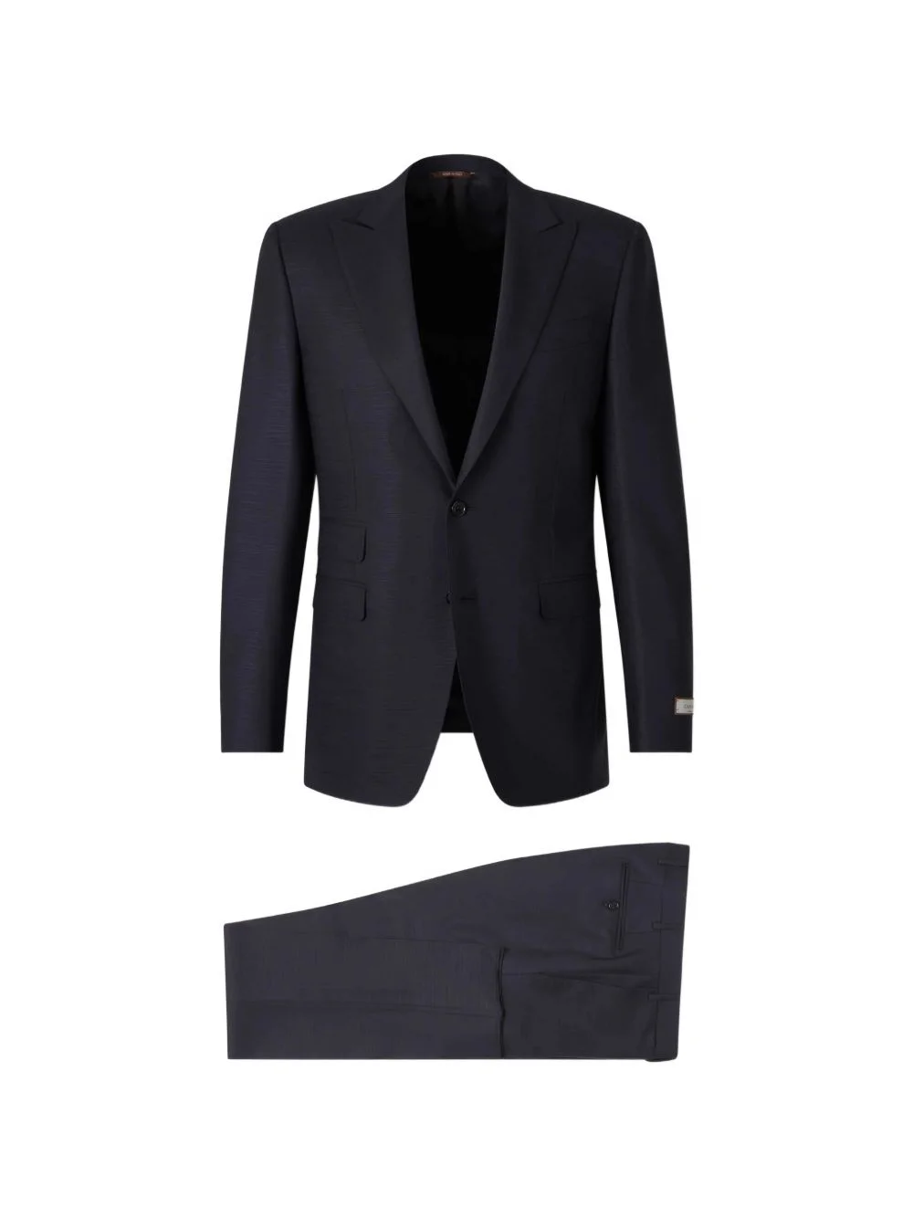 singe-breasted suit - 1