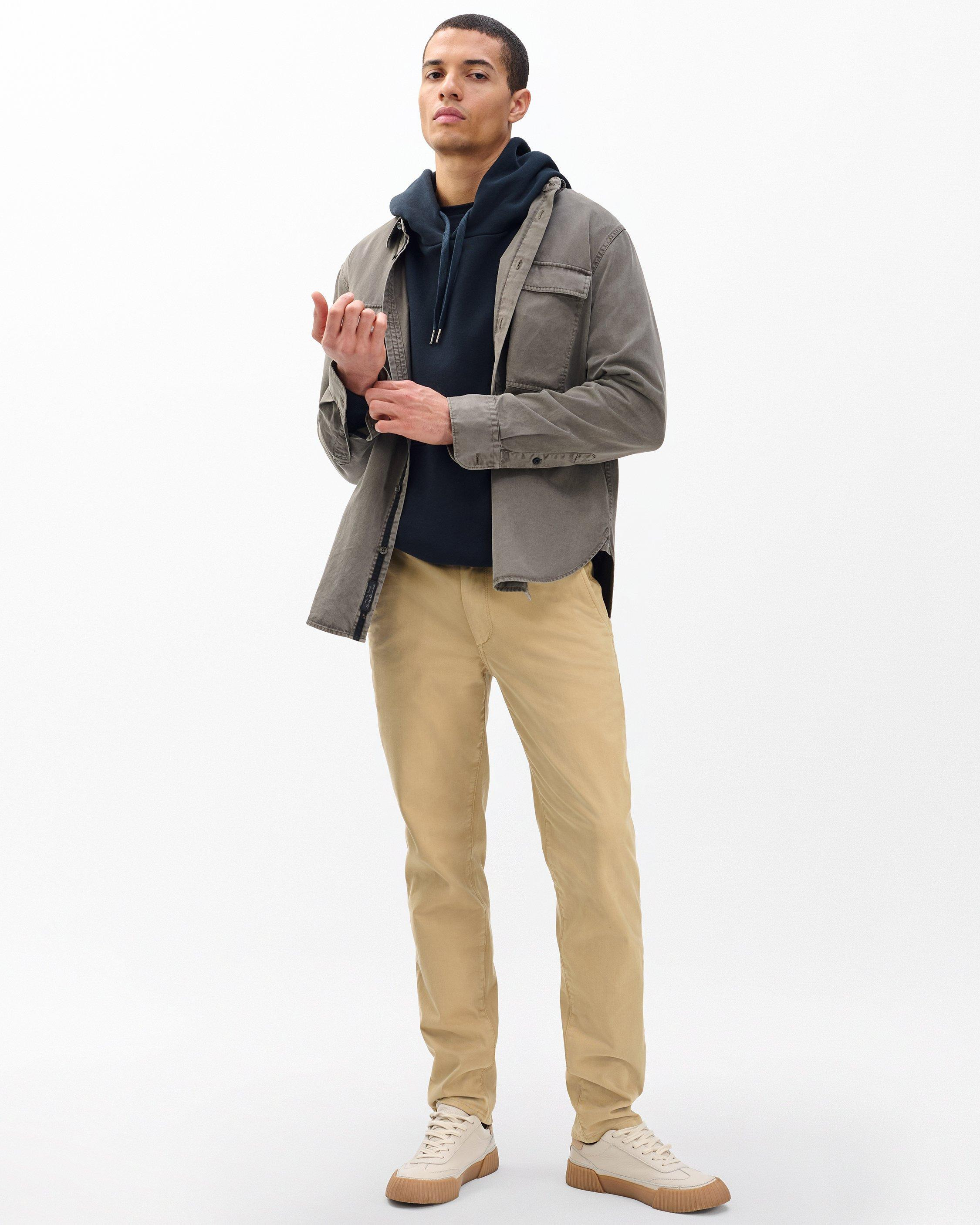 Fit 2 Stretch Cotton Twill Chino Pants - 3