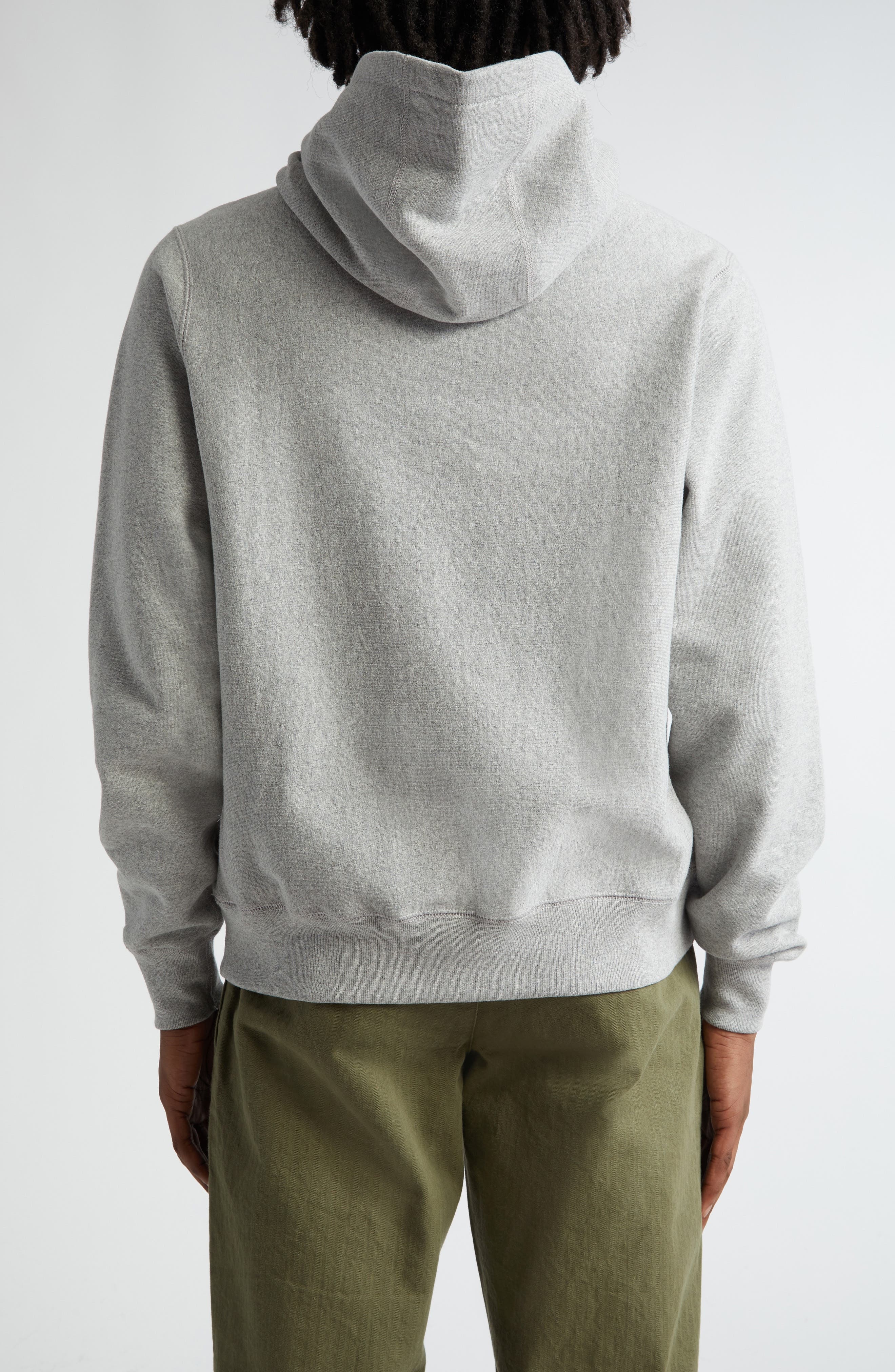 Classic Cotton French Terry Hoodie - 2