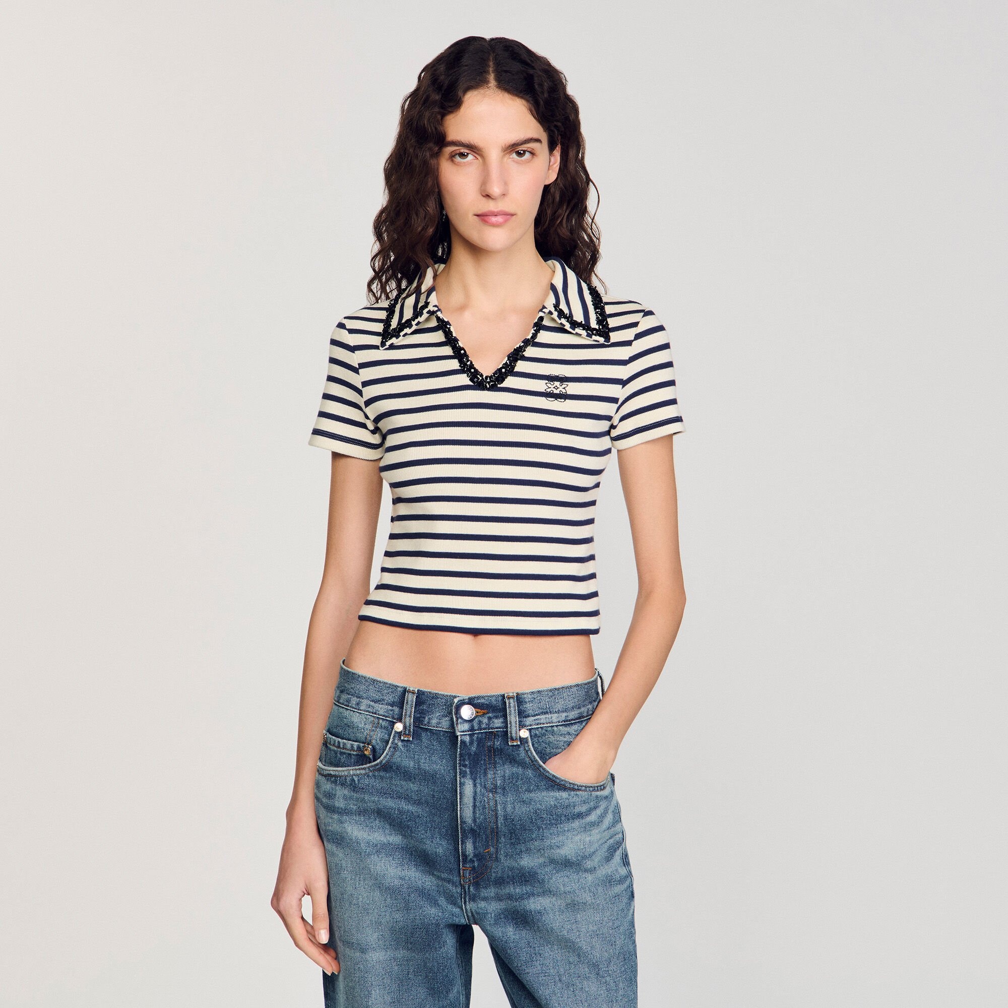 STRIPED POLO SHIRT - 4