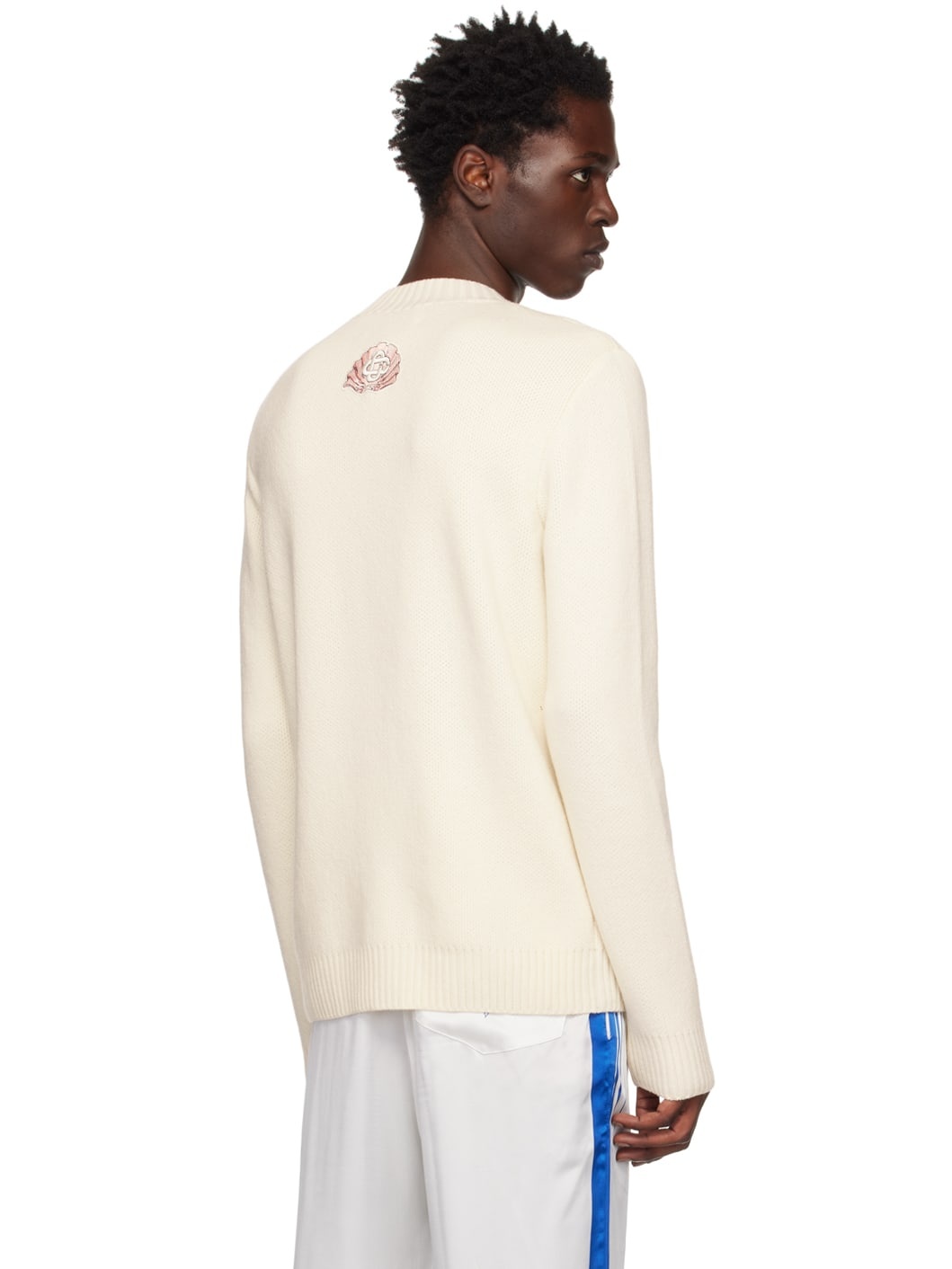 Off-White Emblem De Cygne Sweater - 3