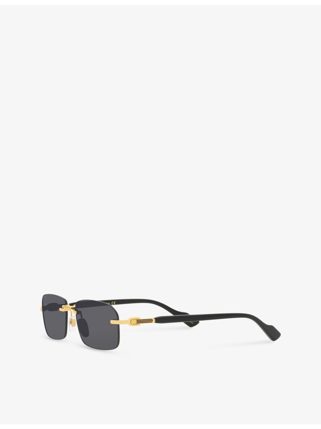 GG1221S rectangular-frame metal sunglasses - 3