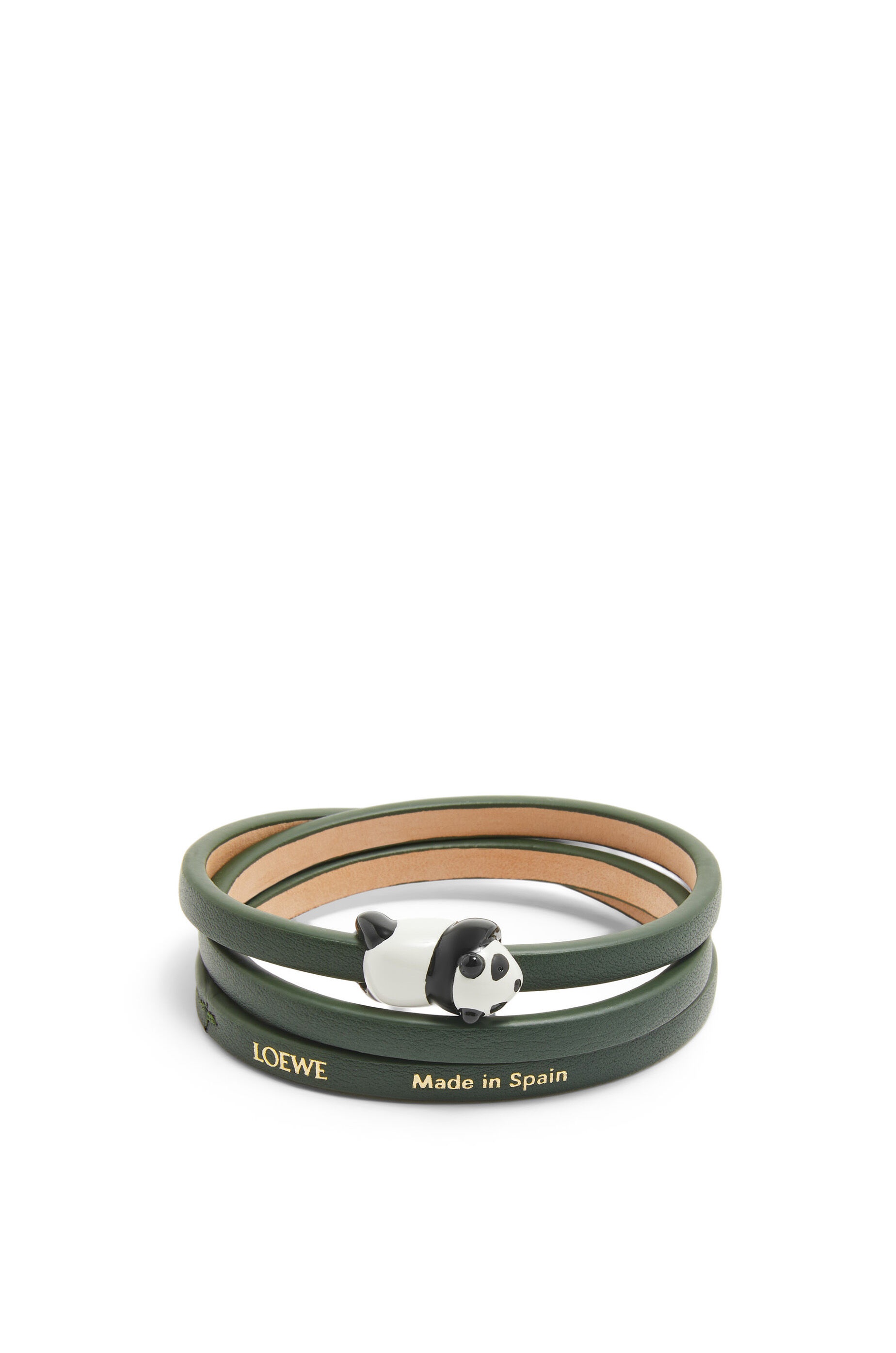 Panda bracelet in calfskin - 1