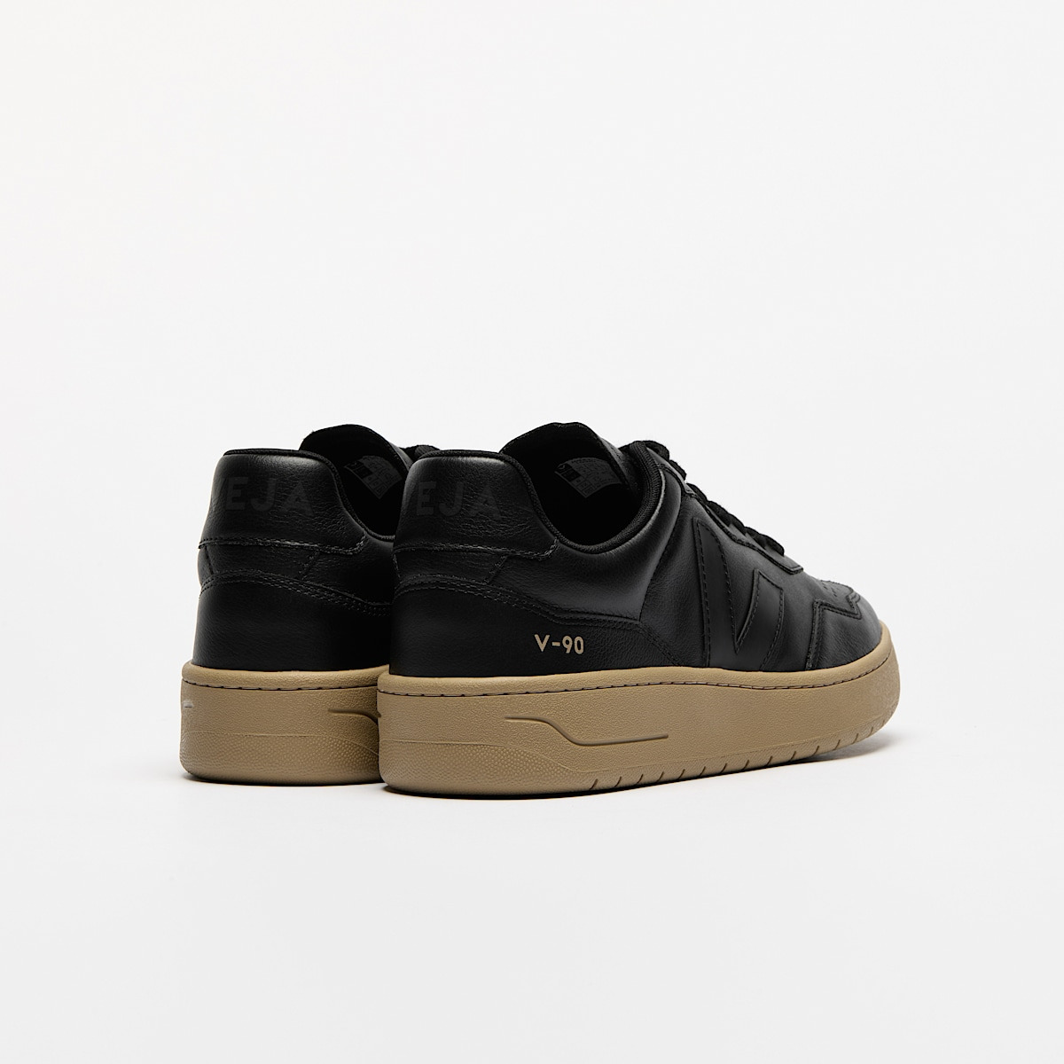V-90 LEATHER BLACK DUNE - 3