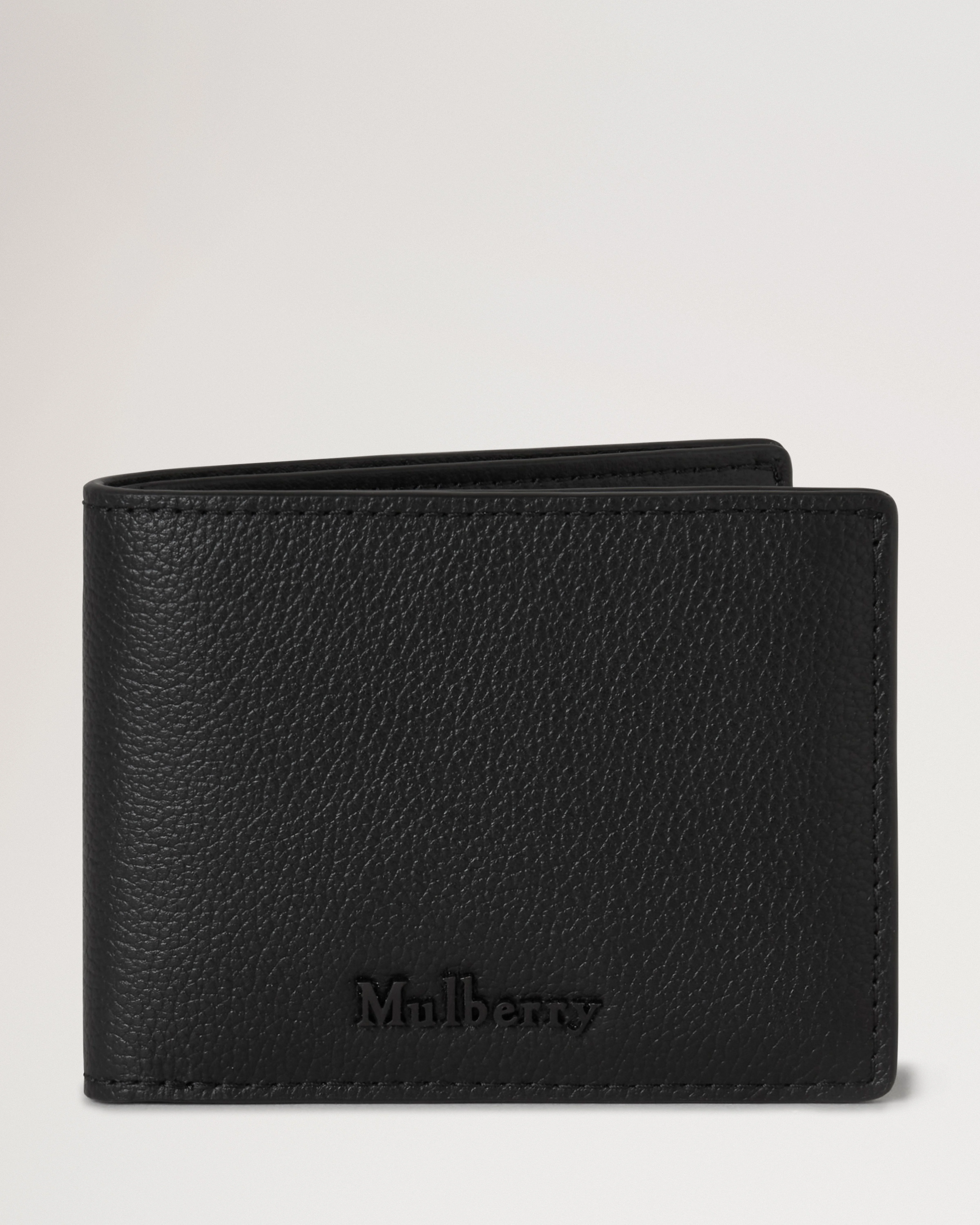 Farringdon Compact Bifold Wallet
Black Small Pebble Grain - 1