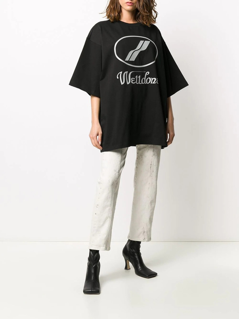 We11done oversized T-shirt outlook