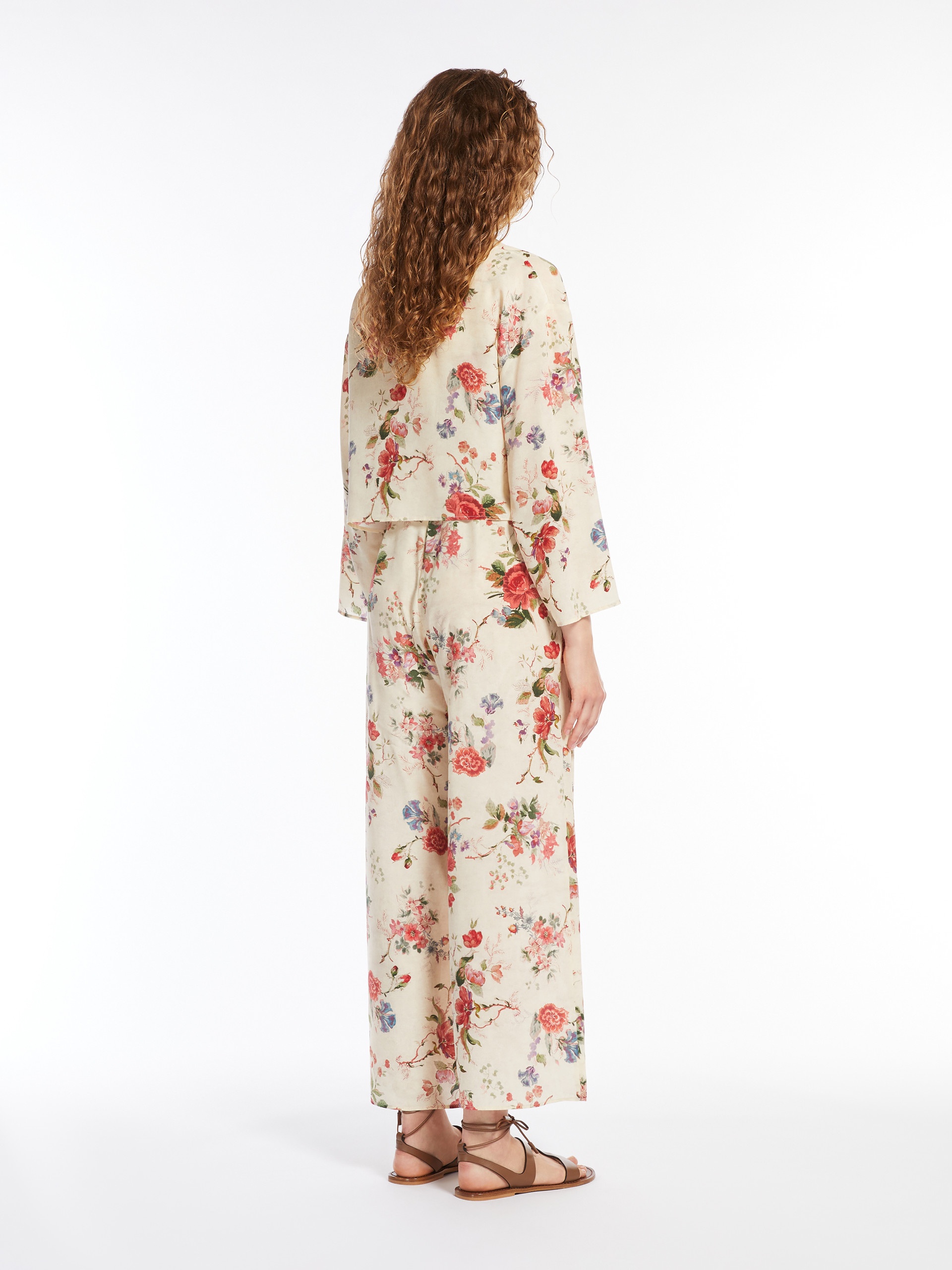 RAGUSA Silk crêpe de Chine jumpsuit - 4