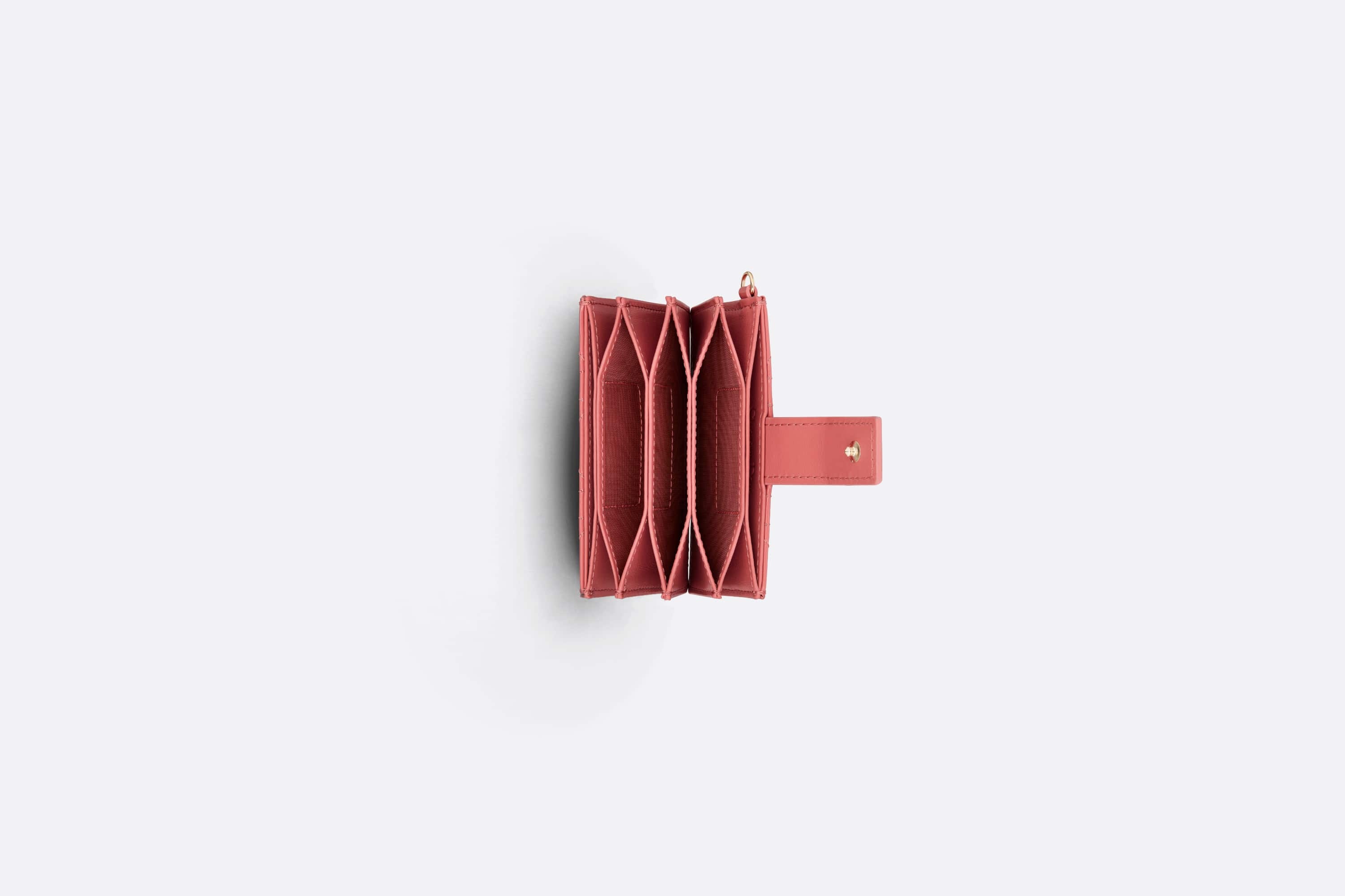Lady Dior 5-Gusset Card Holder - 3