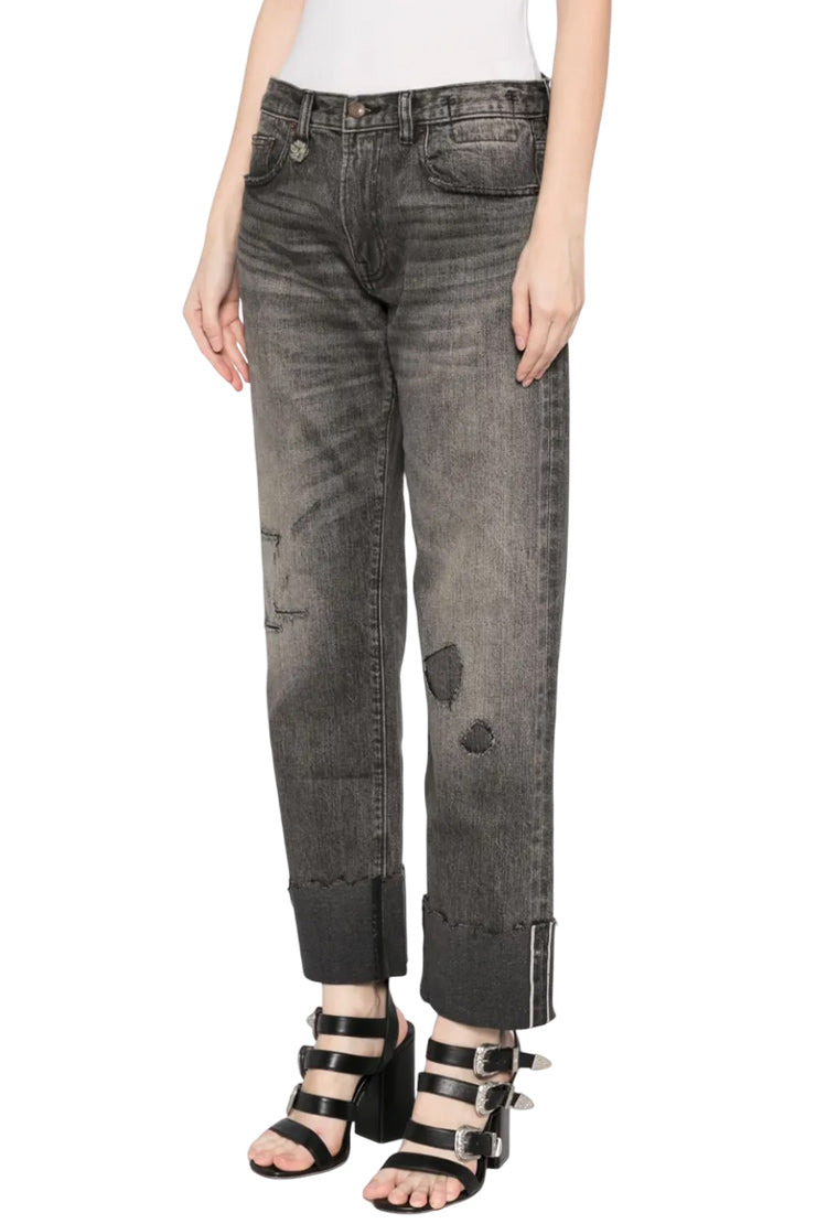 ROMEO CUFFED JEANS - 3