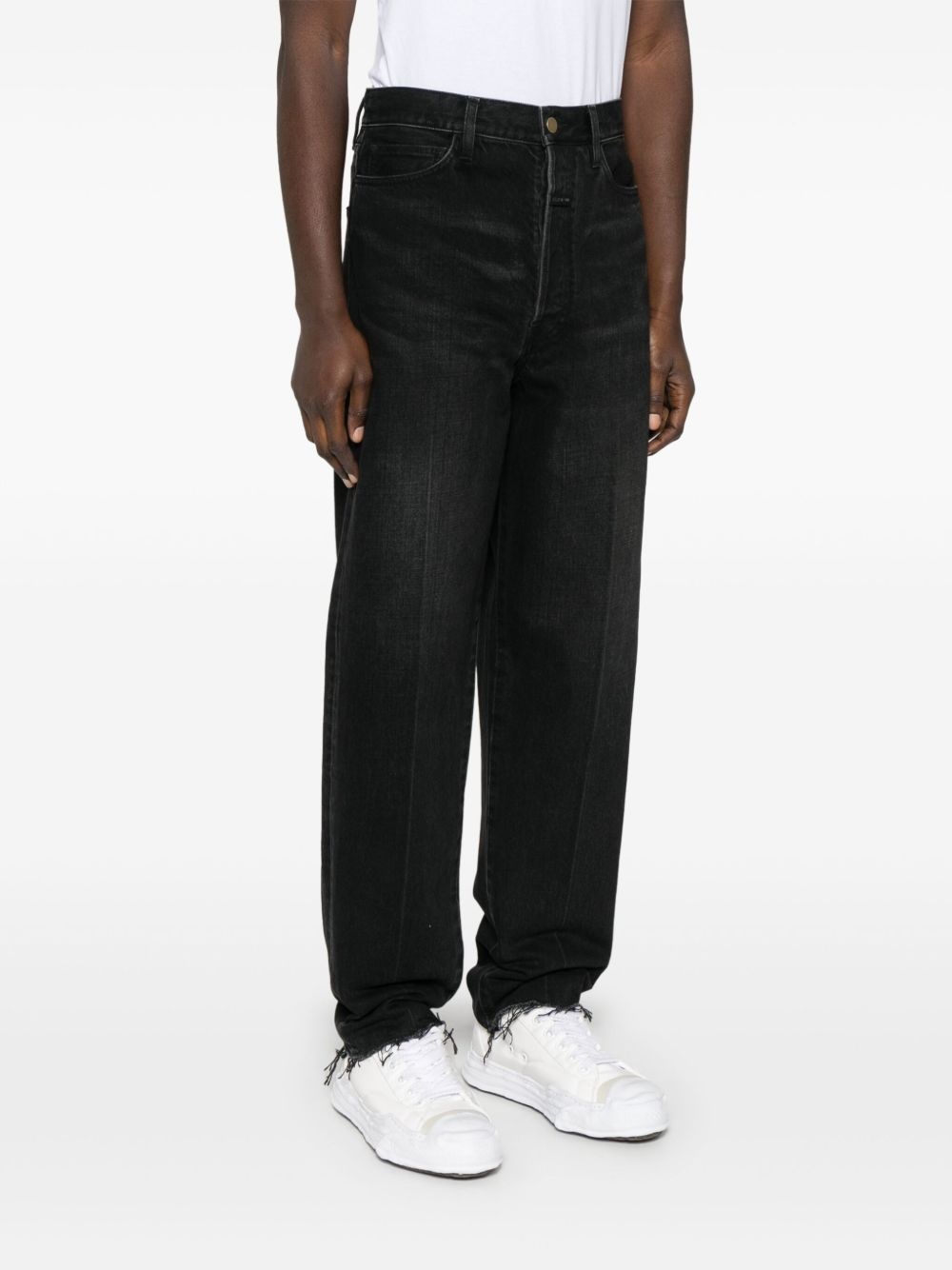 straight-leg jeans - 3