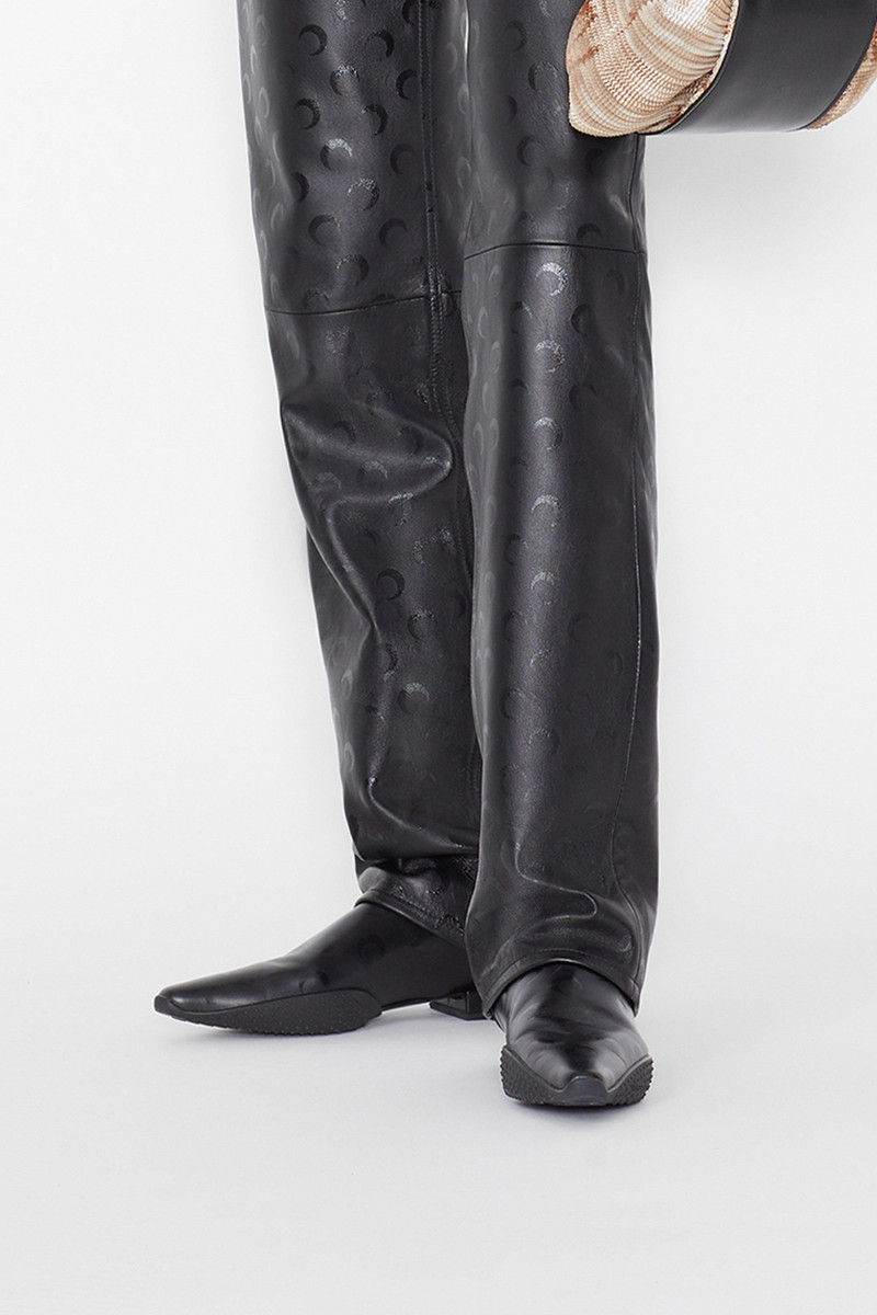 Flat Babouche With Rubber Outsole 5