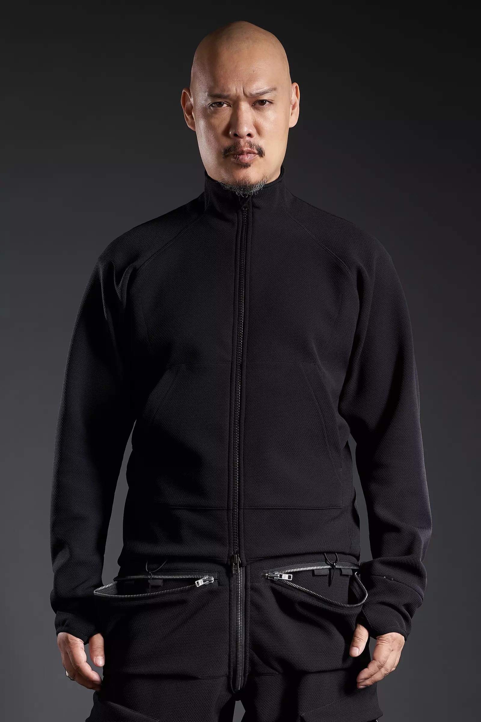 ACRONYM SCHOELLER　ソフトシェルブルゾン J107-SS schoeller 3XDRY WB-400 Jacket Black – NOMAD