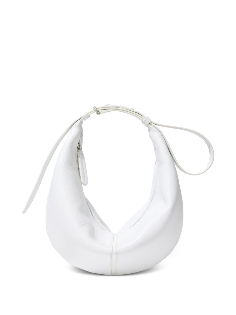 Slide leather shoulder bag - 5