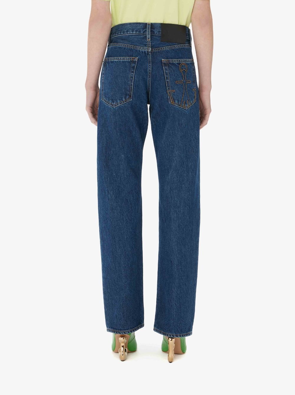 STRAIGHT LEG JEANS - 3