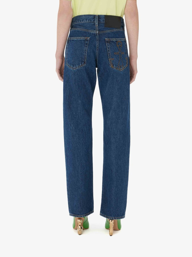 STRAIGHT LEG JEANS 3