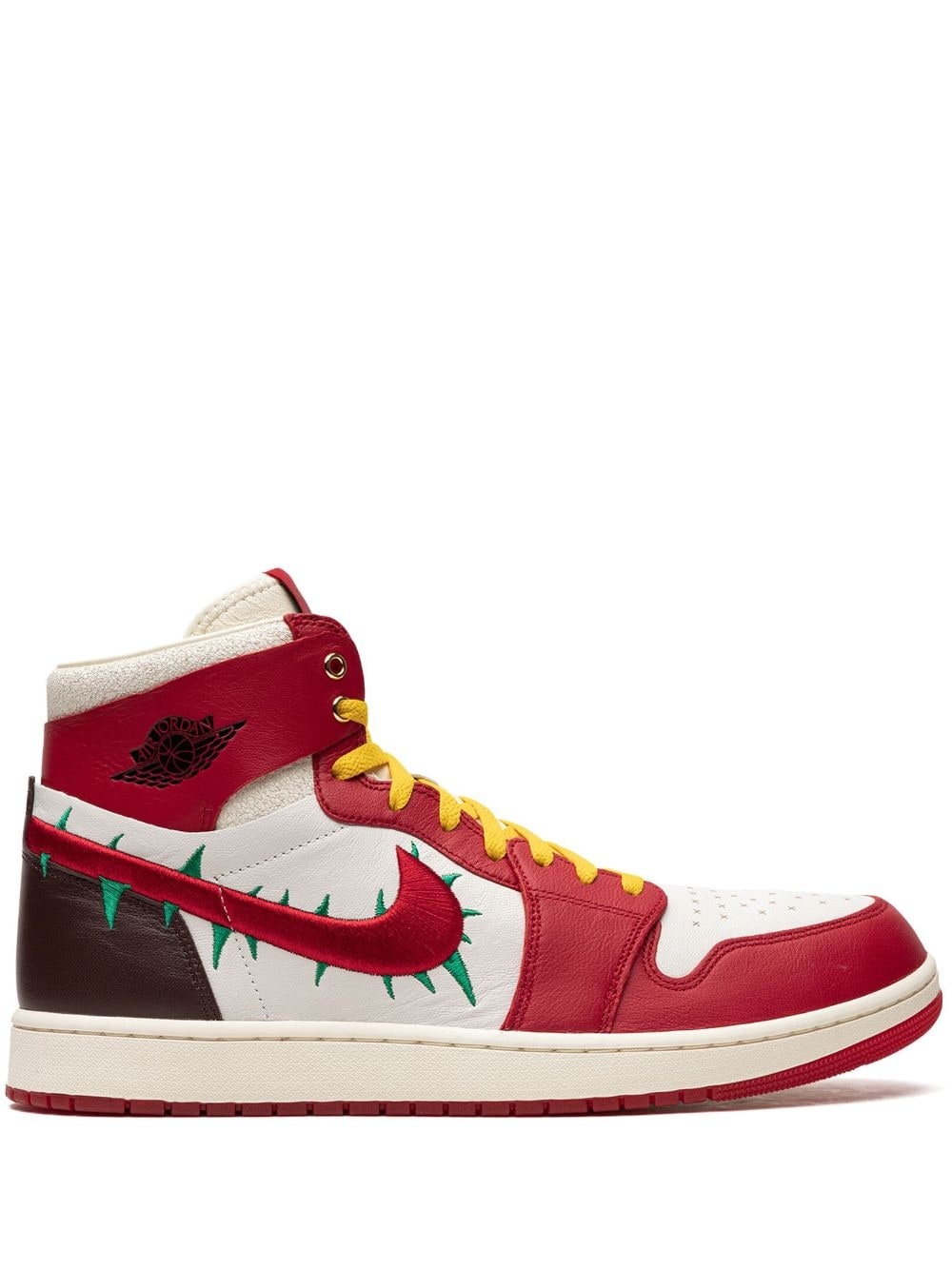 x Teyana Taylor Air Jordan 1 Zoom CMFT 2 "A Rose From Harlem" sneakers - 1