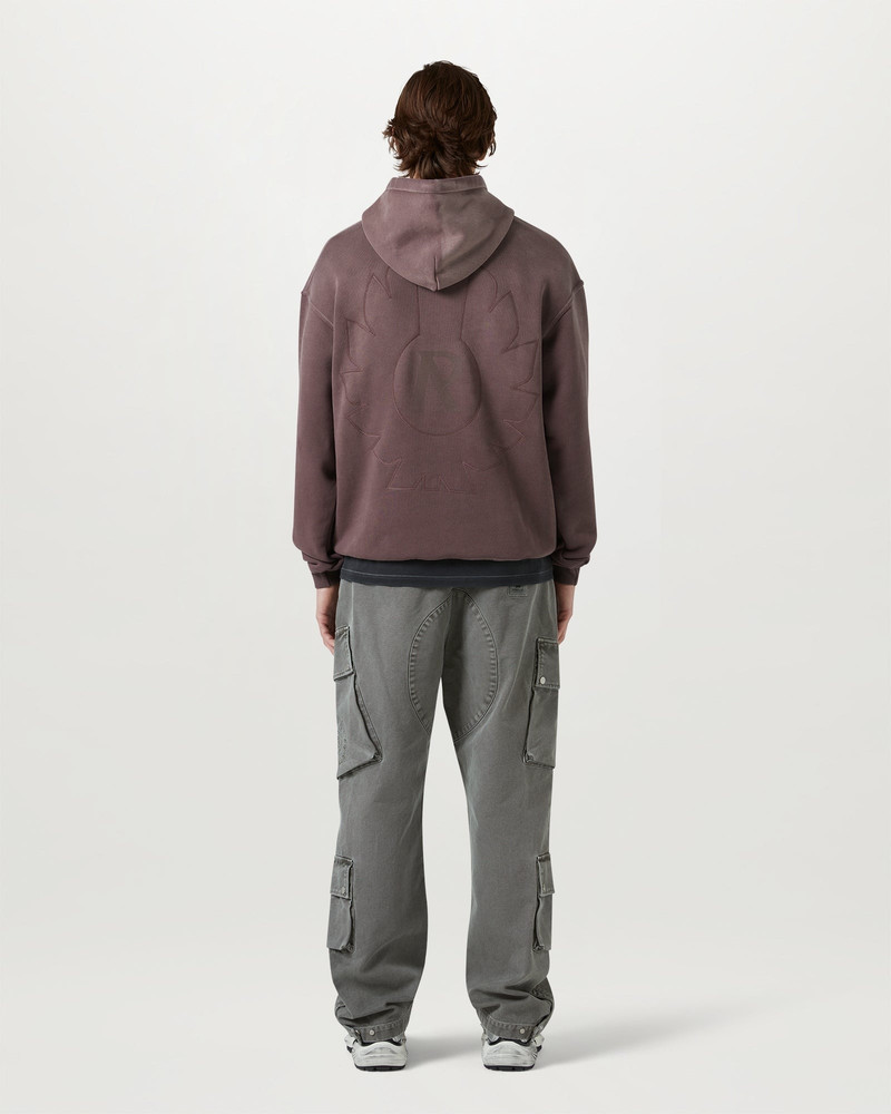 BELSTAFF X REPRESENT OUTLINE PHOENIX HOODIE 4