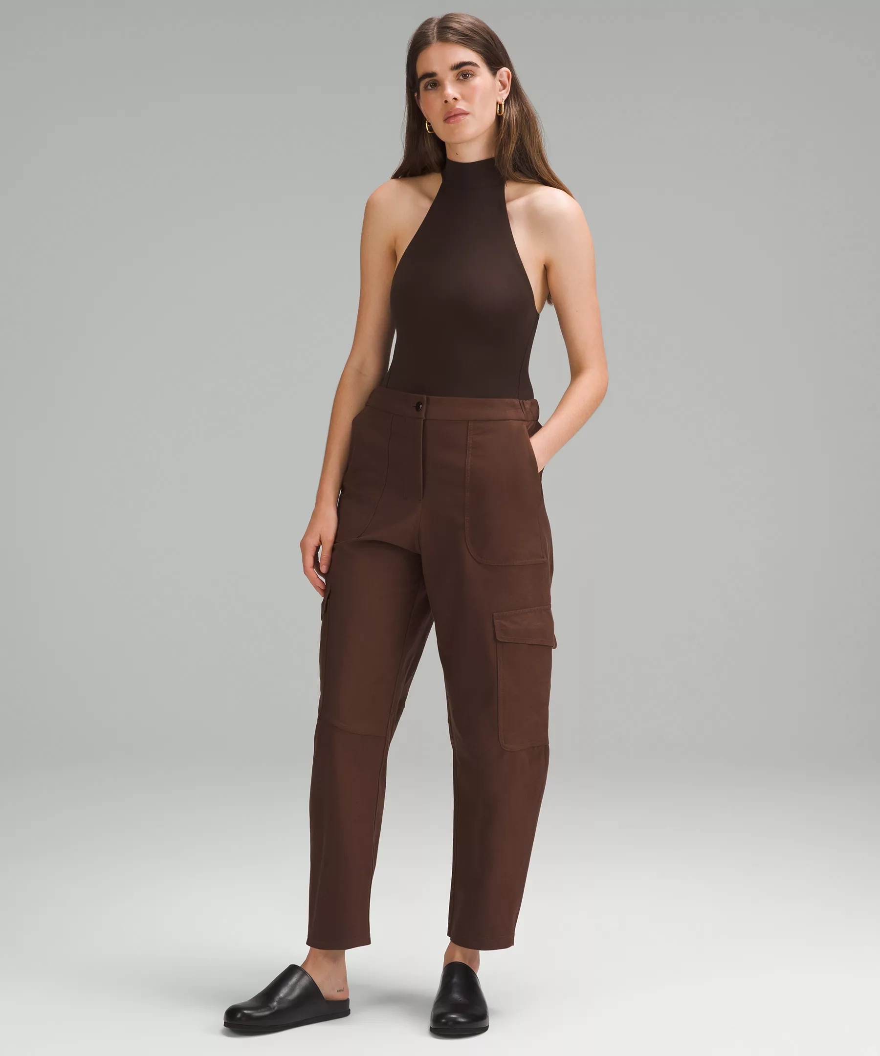 Wundermost Ultra-Soft Nulu Mockneck Sleeveless Bodysuit - 2