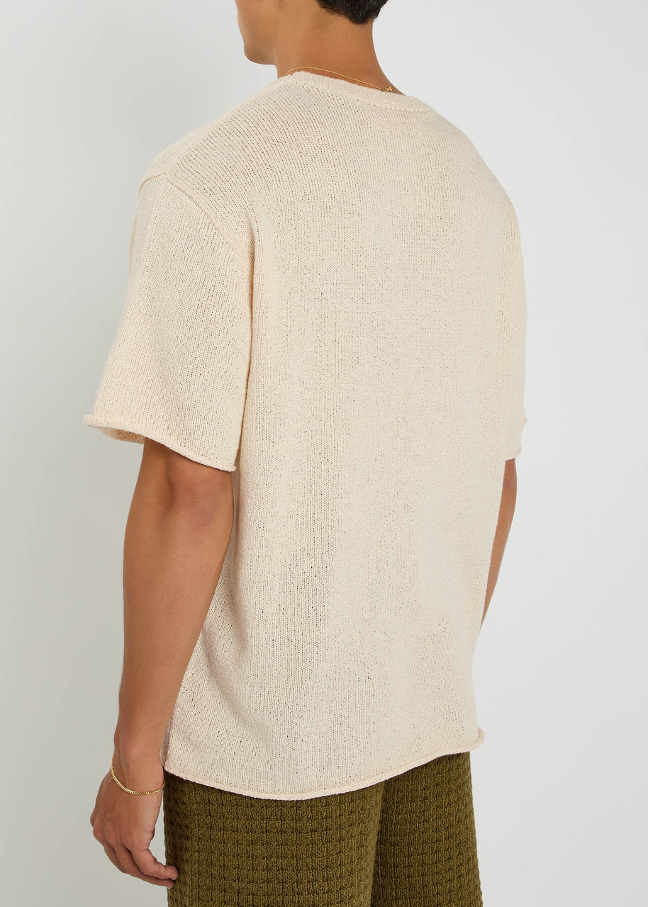 The Elder Statesman Nora Knit T-shirt - 3