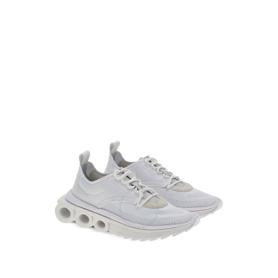 Ferragamo Nima Knit Running Sneakers - 2