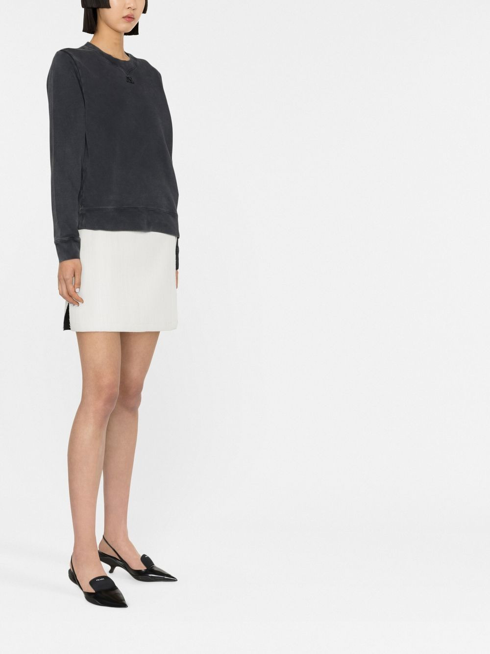 crew-neck sweatshirt - 4