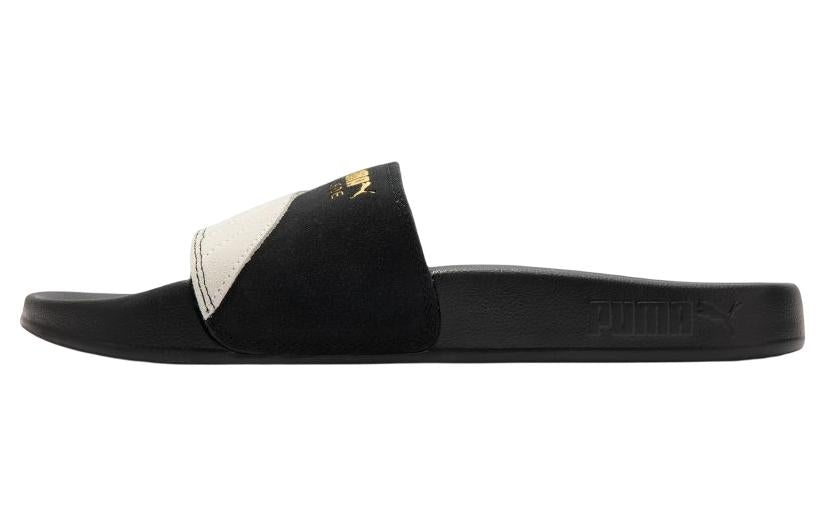 PUMA Lead Cat 2.0 Suede OG Slide 'Black White' 389117-01 - 2