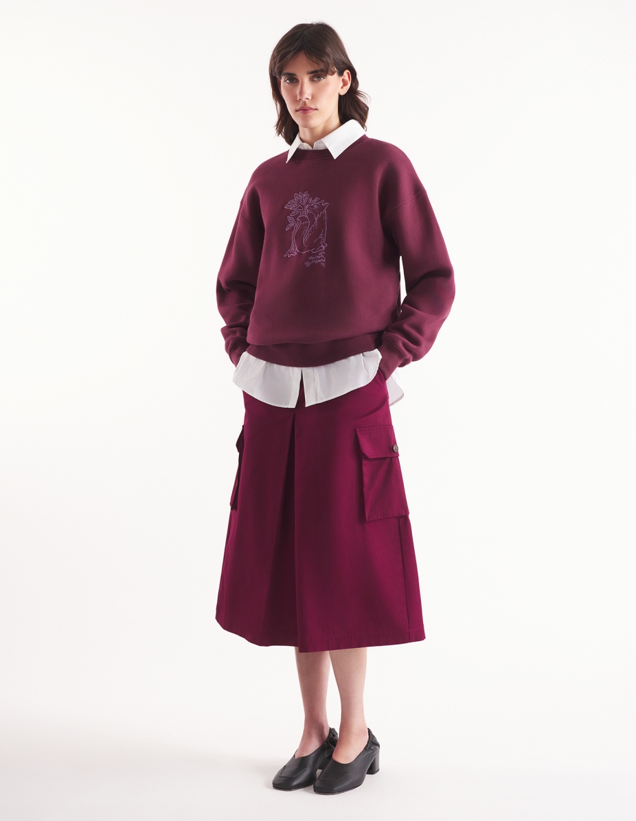 WOODLAND FOX COMFORT SWEATSHIRT - 2