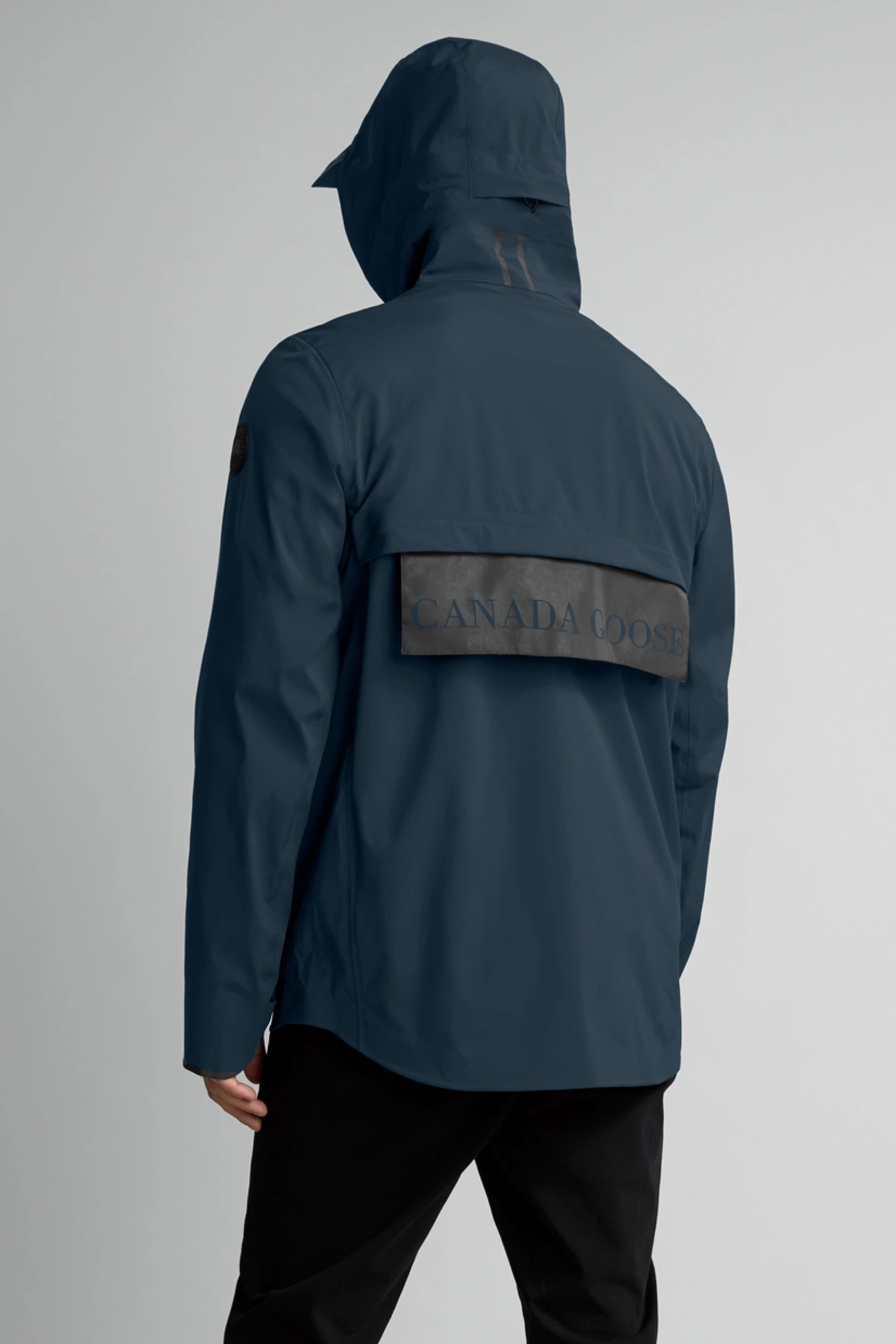 MEN'S MEAFORD RAIN JACKET BLACK LABEL - 4