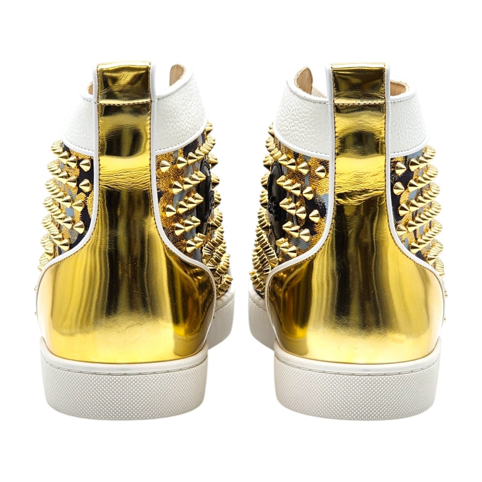 Christian Louboutin Louis Orlato Sneakers Studs Multi EU 46 US 13 - 5