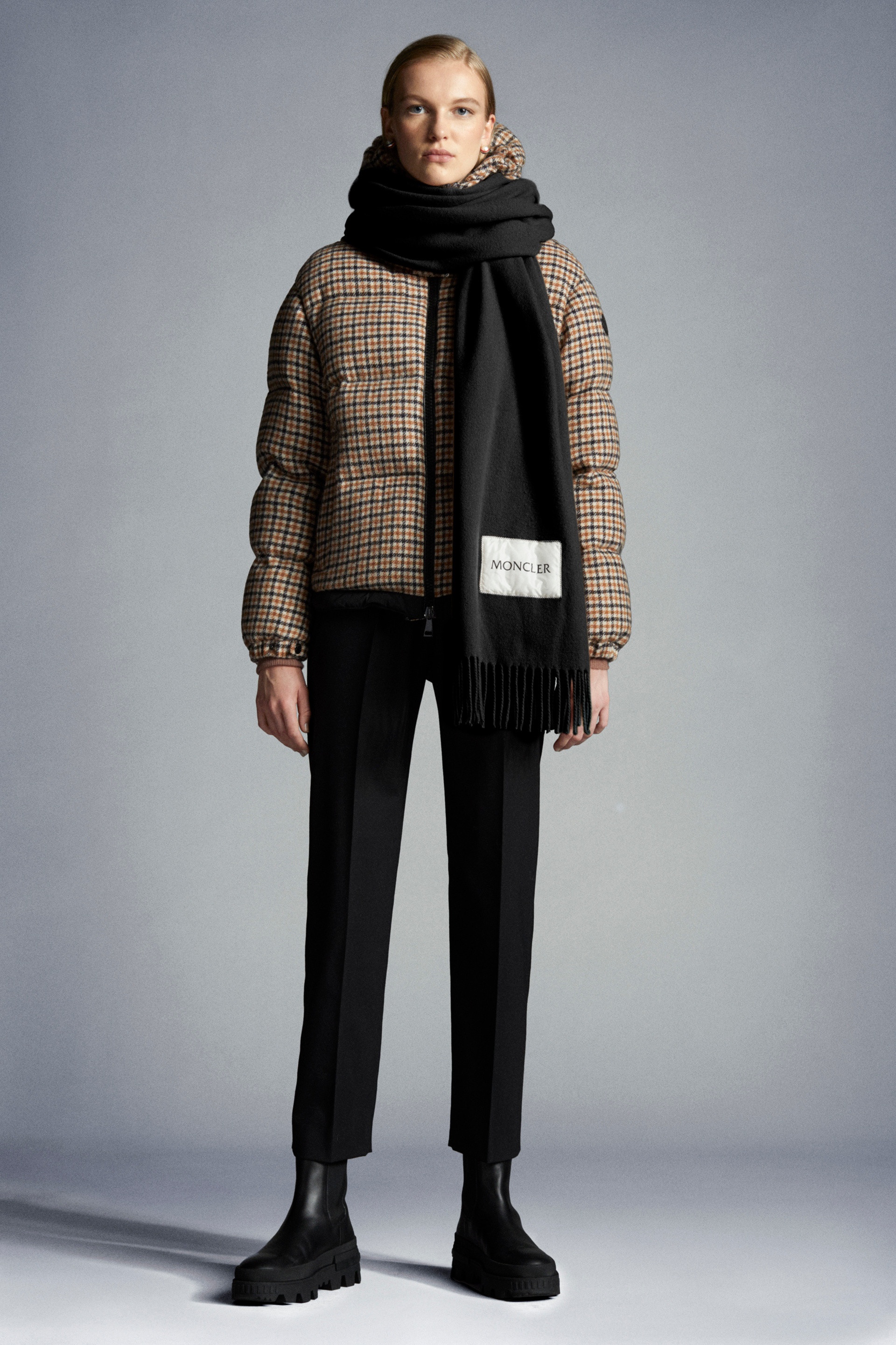 Wool Logo Scarf - 2