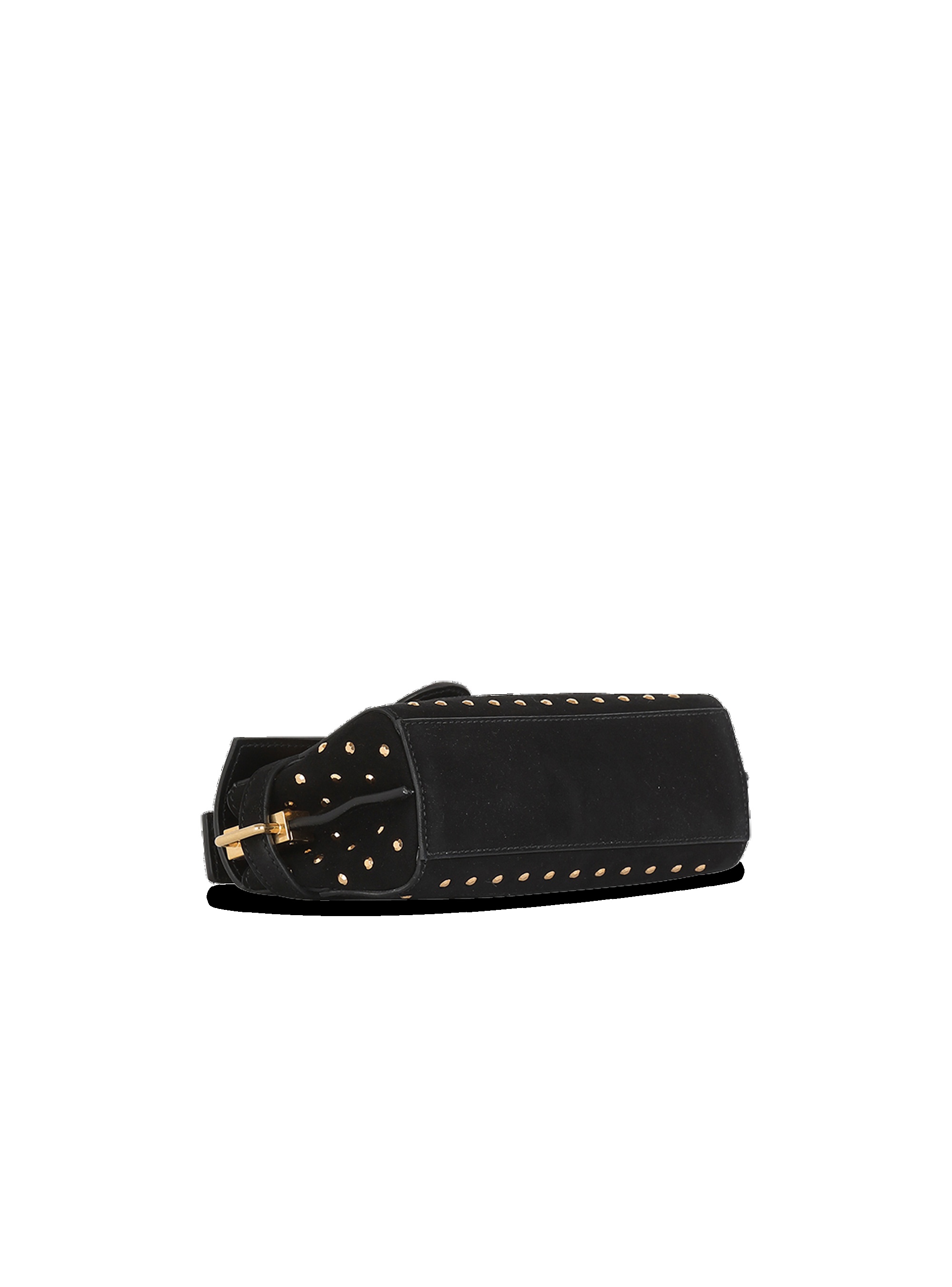 Bicolor leather B-Buzz 19 bag - 5
