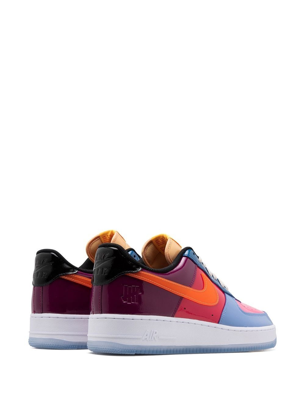 x Undefeated Air Force 1 Low "Multi Patent" sneakers - 3