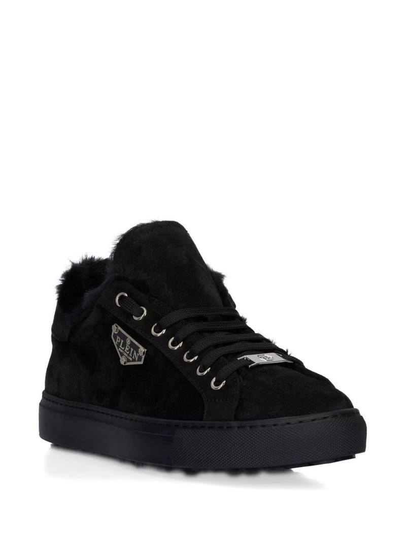 PHILIPP PLEIN logo-plaque sneakers outlook