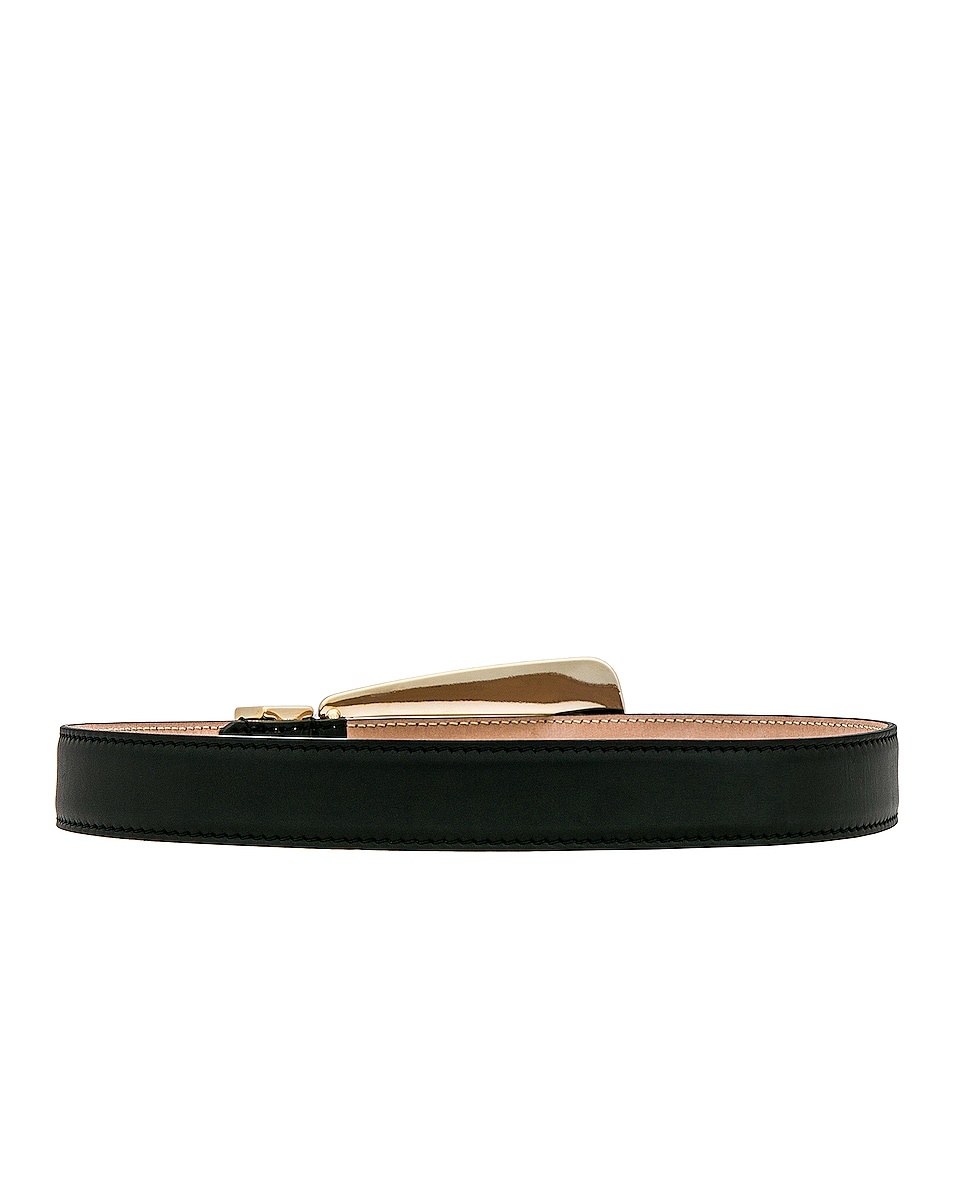 Lucca Gold Buckle 30mm Belt - 2