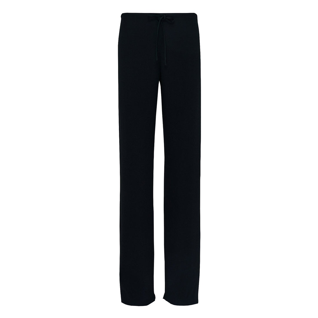 Fitted Drawstring Pants - 1