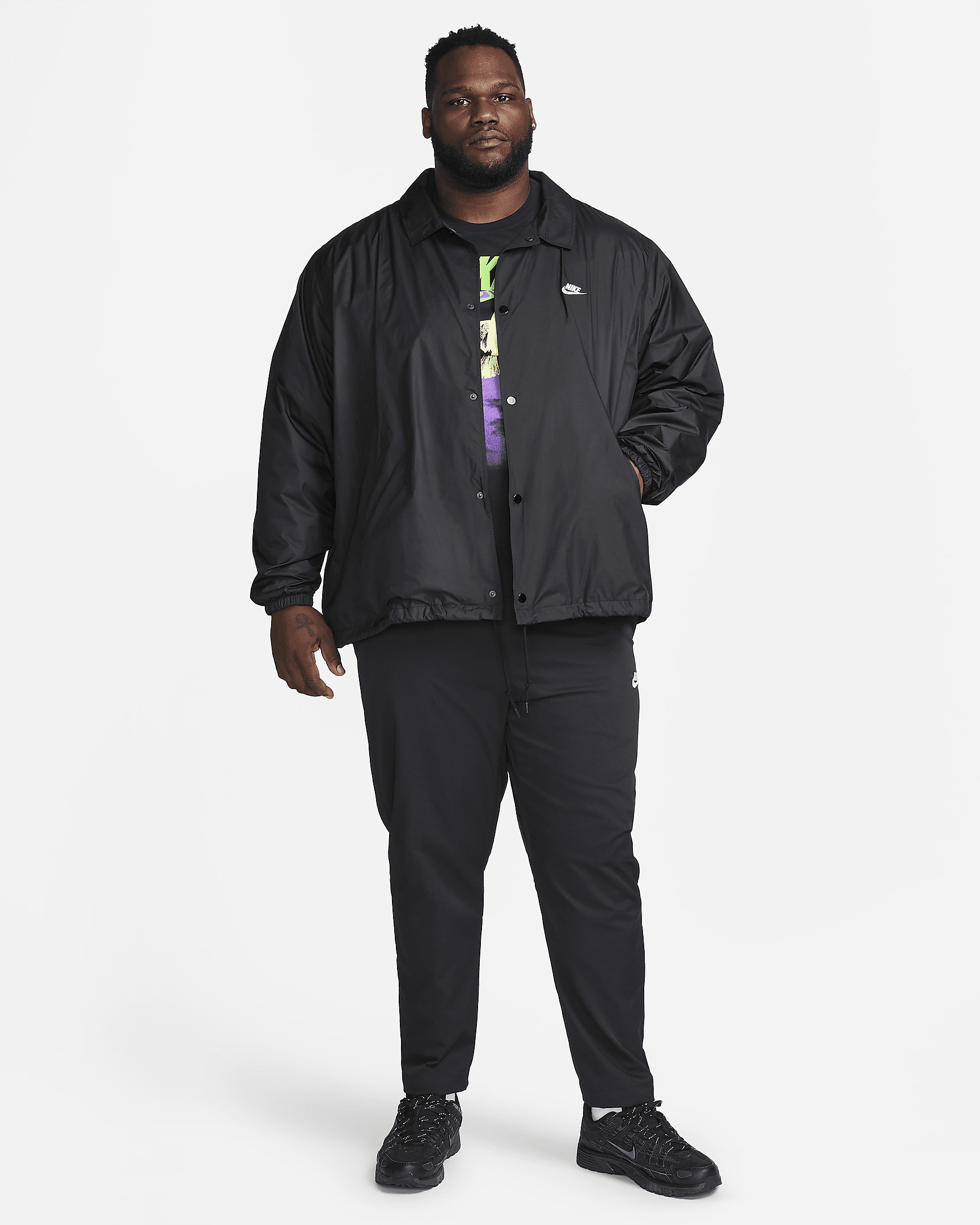 Nike Club Men's Coaches' Jacket - 14