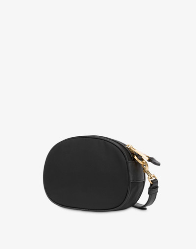Moschino SHOULDER BAG WITH LETTERING LOGO outlook