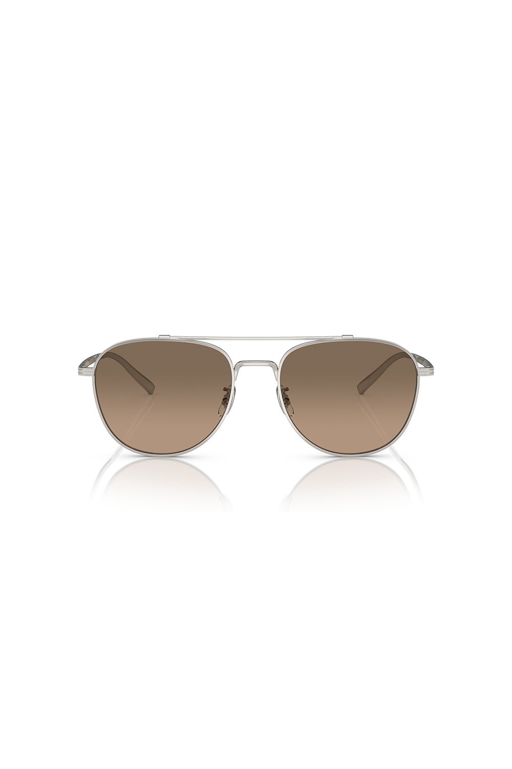 Rivetti Sunglasses - Silver Sandstone - 1