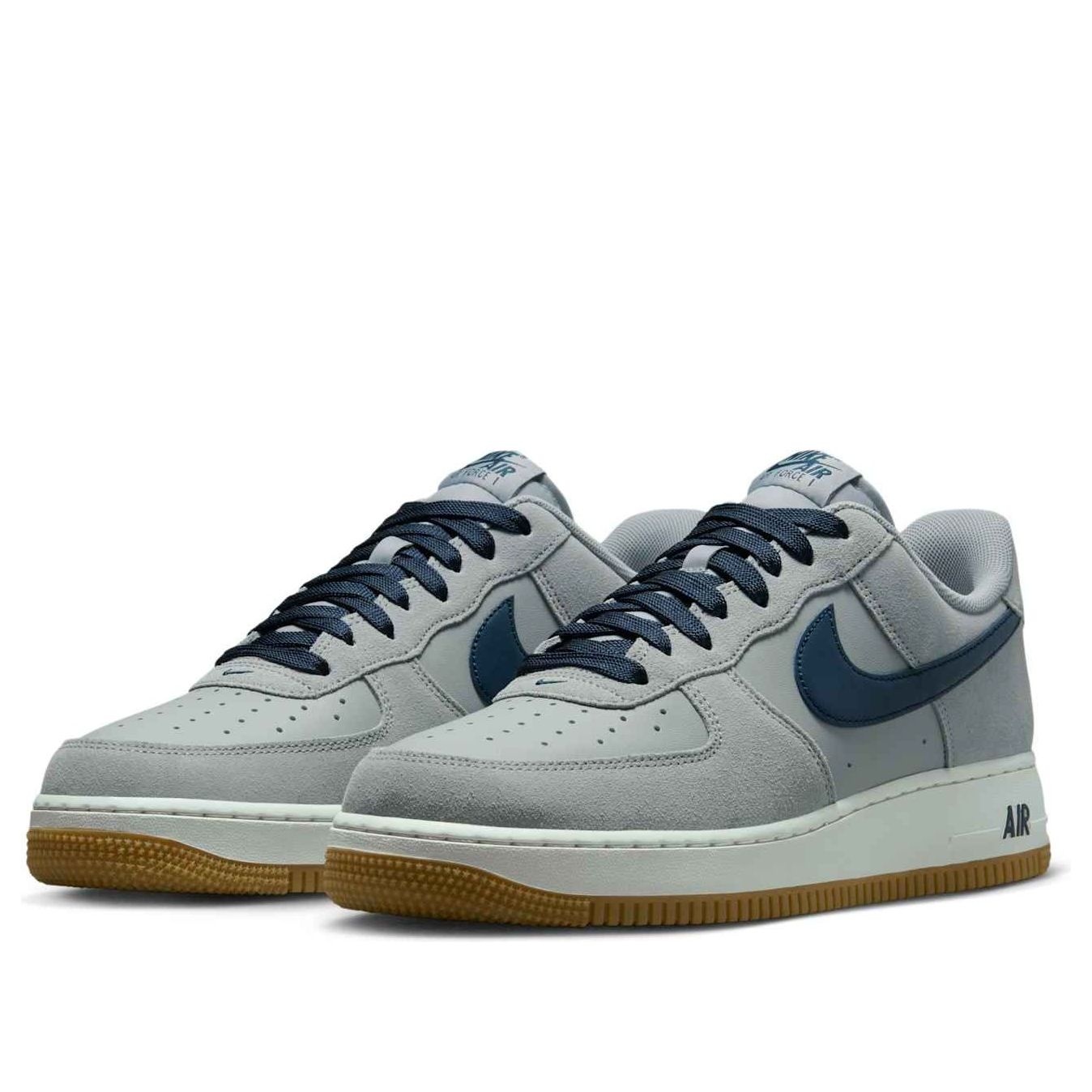 Nike Air Force 1 '07 LV8 'Light Smoke Grey Armory Navy' IB6388-003 - 3