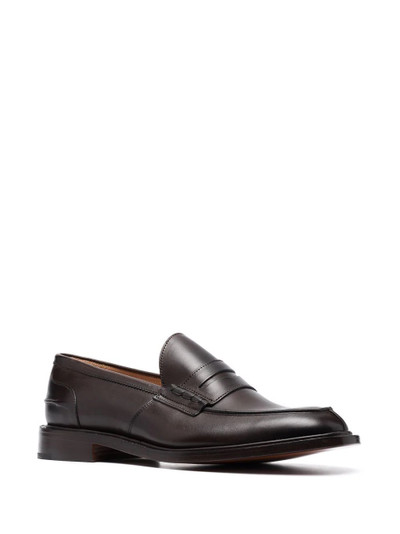 Tricker's Penny slip-on loafers outlook