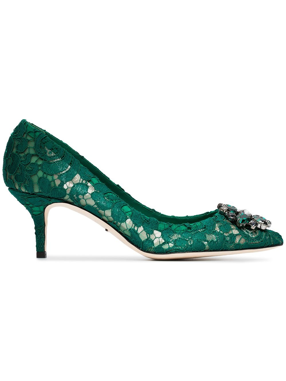 Bellucci lace pumps - 1