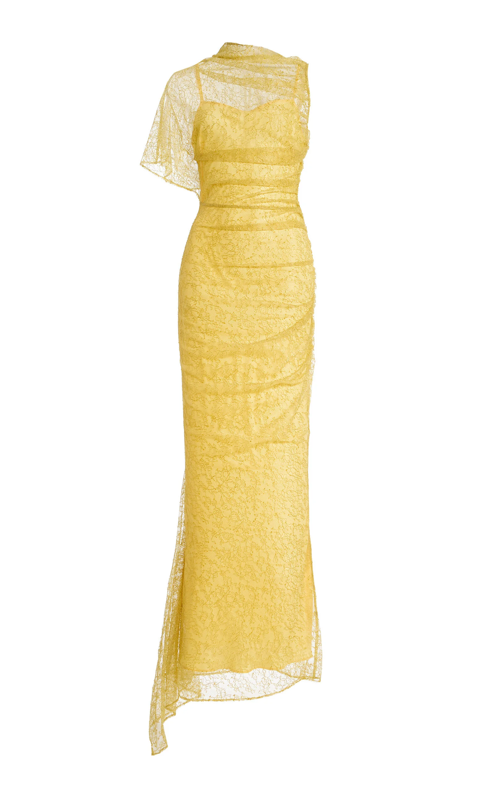 Exclusive Lucho Chiffon Maxi Dress - 1