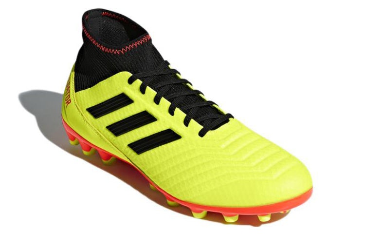 adidas Predator 18.3 Ag 'Black Yellow' BB7748 - 3